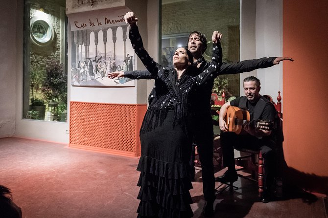 Flamenco Show at Casa de la Memoria Admission Ticket - Why the performers make the difference