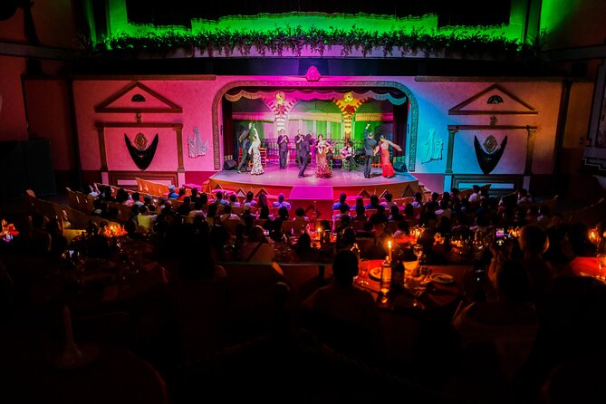 Flamenco Show at El Palacio Andaluz Admission Ticket in Seville - The 90-minute program and its flamenco styles