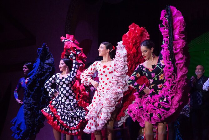 Flamenco Show at El Palacio Andaluz Admission Ticket in Seville - Getting to a venue outside the central core