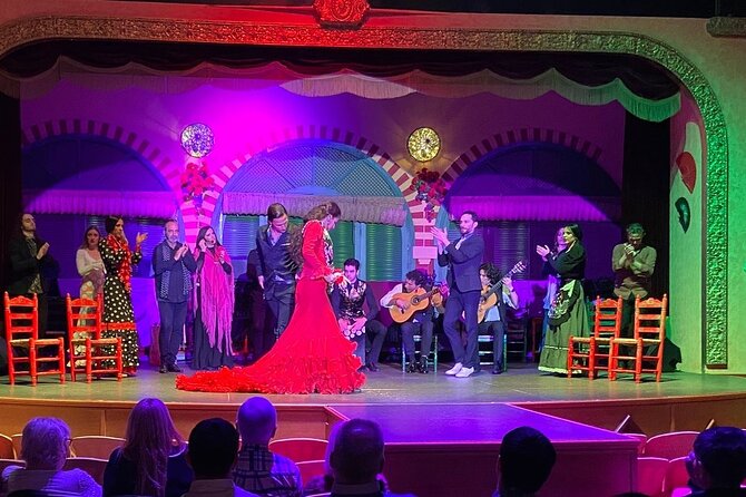 Flamenco Show at El Palacio Andaluz Admission Ticket in Seville - The Carmen adaptation gives the show a theatrical turn