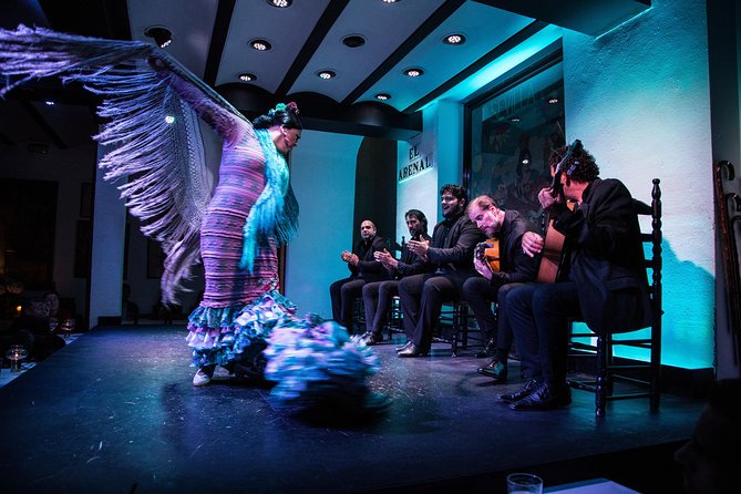 Flamenco Show at Tablao El Arenal with Drink and Optional Dinner or Tapas - Booking and cancellation details that matter
