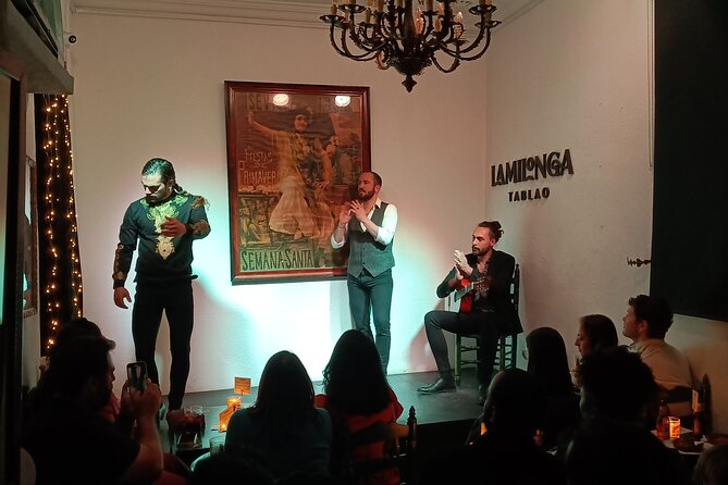Flamenco Show in Seville at Bar and Tapas - What happens inside La Milonga Tablao
