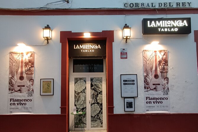 Flamenco Show in Seville at Bar and Tapas - The small room is both strength and weakness