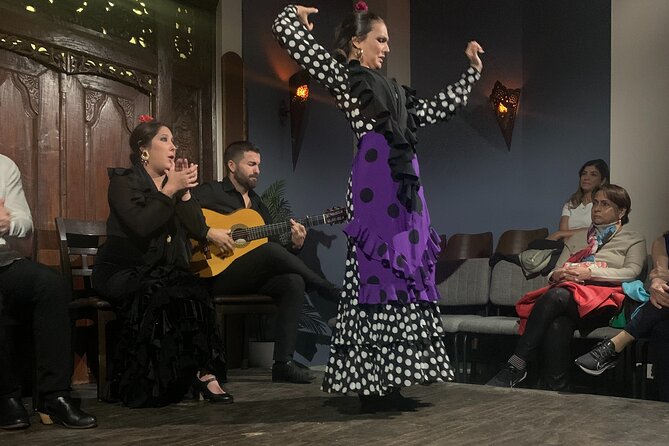 Flamenco show in the heart of Triana - The cancellation rule is useful for flexible plans