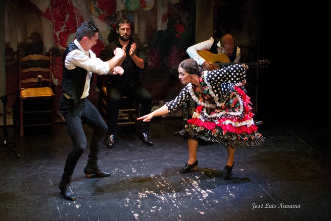Flamenco Show Tickets to the Triana Flamenco Theater - Authentic flamenco without the tourist package