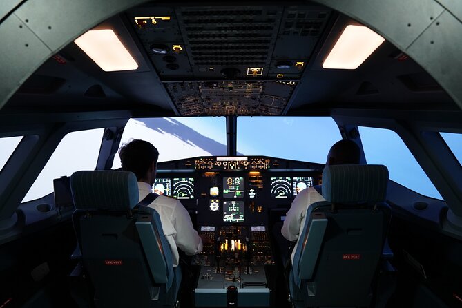 Flight Simulator Experience Seville - Key points at a glance
