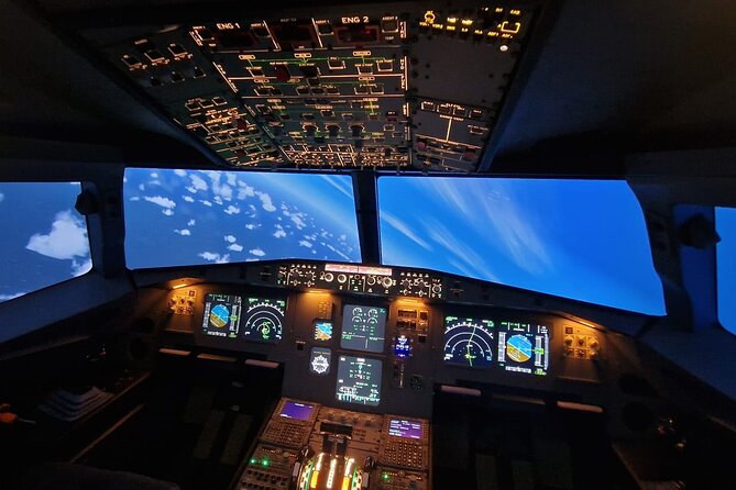 Flight Simulator Experience Seville - Taking the controls in Seville