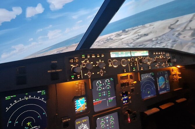 Flight Simulator Experience Seville - From briefing to takeoff