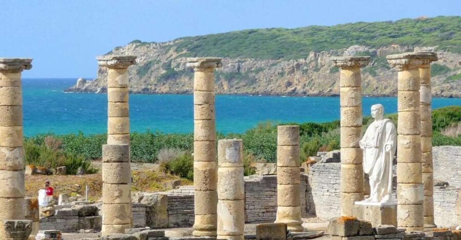 From Cadiz: Tarifa & Roman Ruins - Tarifa, white walls and Strait views