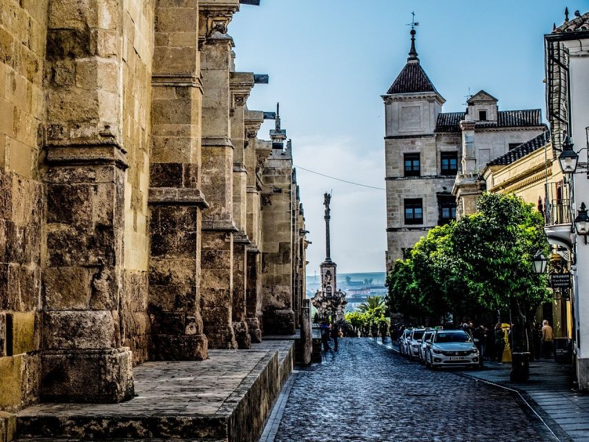 From Costa del Sol: Day Trip to Cordoba Free Time - Alcázar, Plaza de la Corredera, and the San Basilio patios