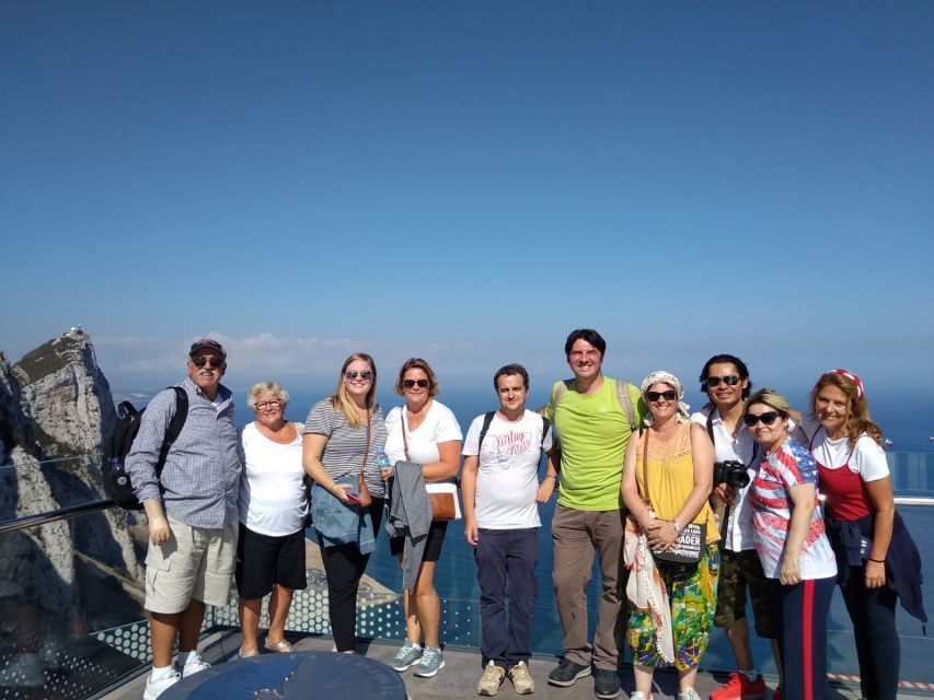 From Jerez: Gibraltar Full Day Tour - Casemates Square gives you a short taste of town