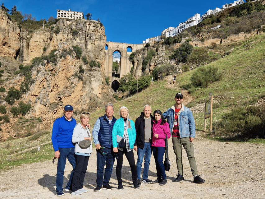 From Malaga or Marbella: Ronda Private Day Trip - First views of El Tajo and the Puente Nuevo