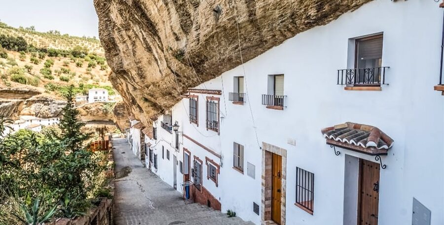 From Malaga: Ronda and Setenil Tour with Scenic Train - The short ride to Setenil de las Bodegas