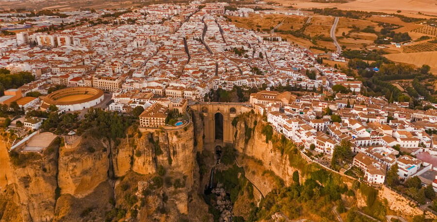 From Malaga: Ronda and Setenil Tour with Scenic Train - Starting in Málaga and settling into the coach