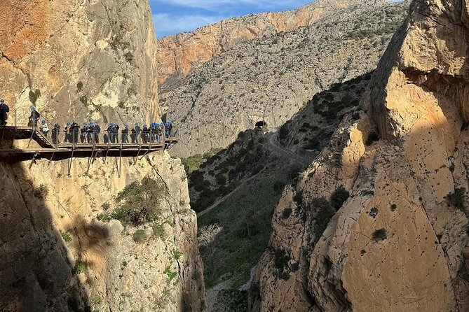 From Sevilla: Caminito Del Rey tour with Private Transportation - Why the guide matters here