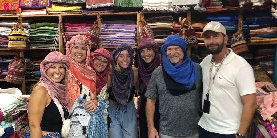 From Sevilla: Private Tangier Tour - Hercules Caves and Achakar Beach
