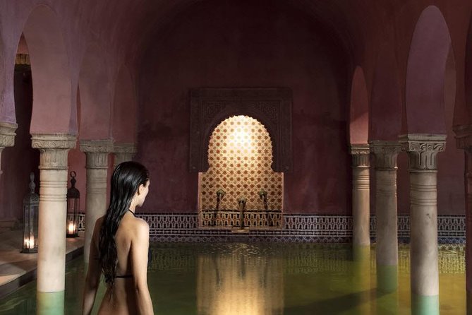 From Seville: 2-Day Granada Tour Skip-the-Line Alhambra & Baths - The Arabian baths, and the need to confirm the details