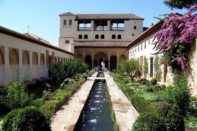 From Seville: 2-Day Granada Tour Skip-the-Line Alhambra & Baths - The Alcazaba and the views over Granada