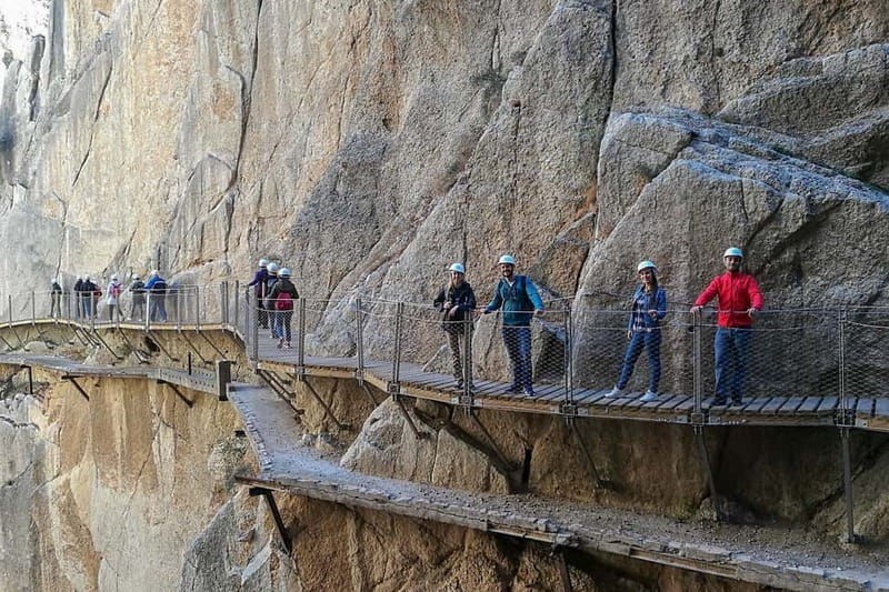 From Seville: Caminito del Rey Hike Day Trip - The history behind the cliff walk
