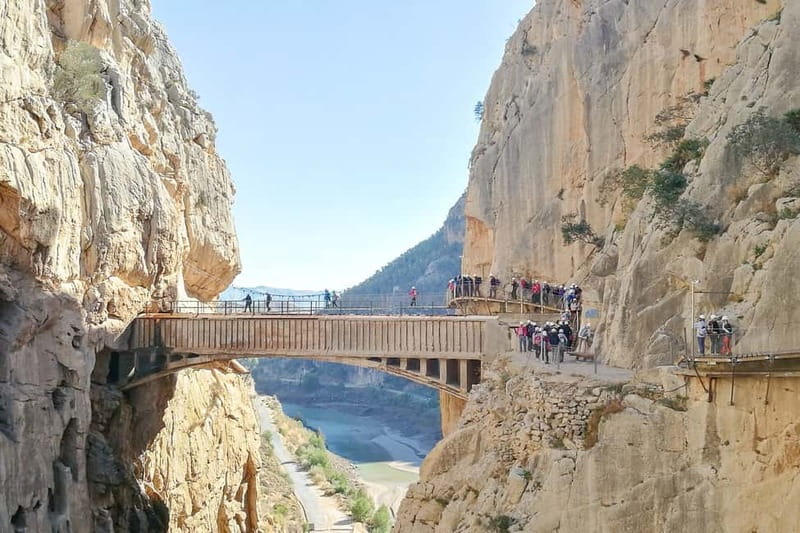 From Seville: Caminito del Rey Hike Day Trip - Sunday adds Osuna, Tuesday and Friday keep the focus tight