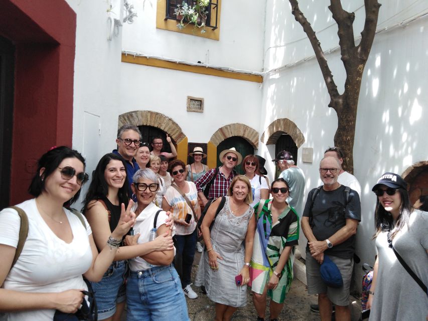 From Seville: Cordoba, the Mosque and Carmona Day Trip - Walking through Córdoba’s old Jewish Quarter