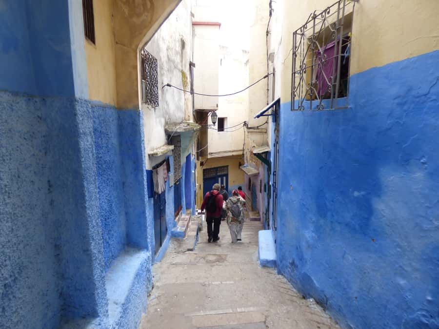 From Seville: Day Trip to Tangier with Lunch - Cap Spartel and the edge of the Atlantic