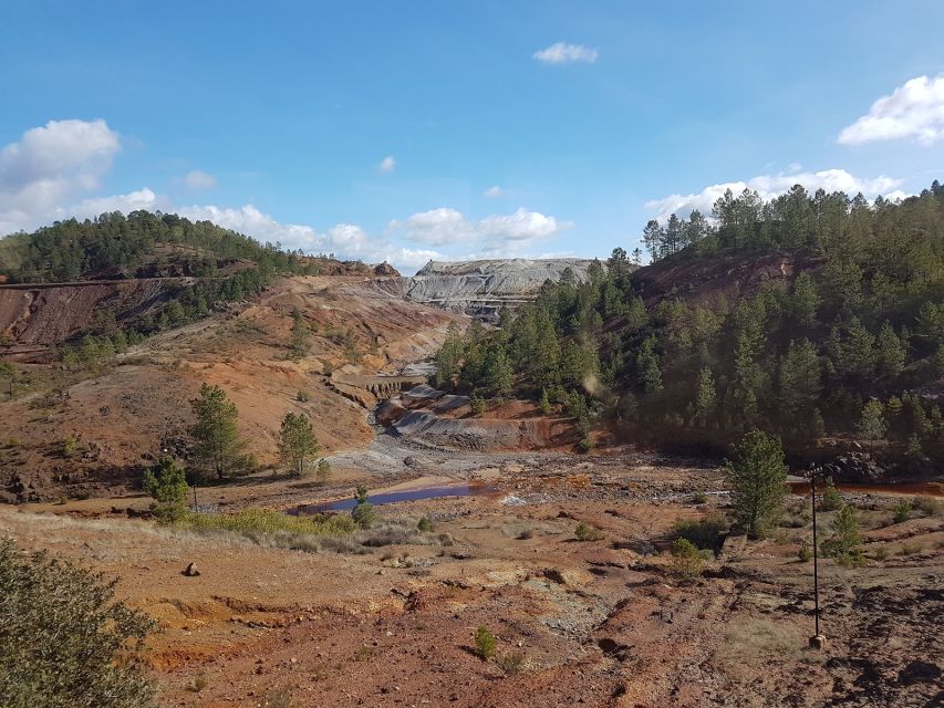 From Seville: Full-Day Aracena & Rio Tinto Mines Tour - The quiet stop at Almonaster la Real