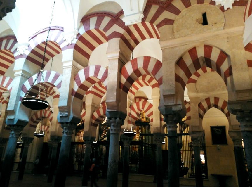 From Seville: Full-Day Essential Córdoba Tour - Lunch and free time, about 90 minutes