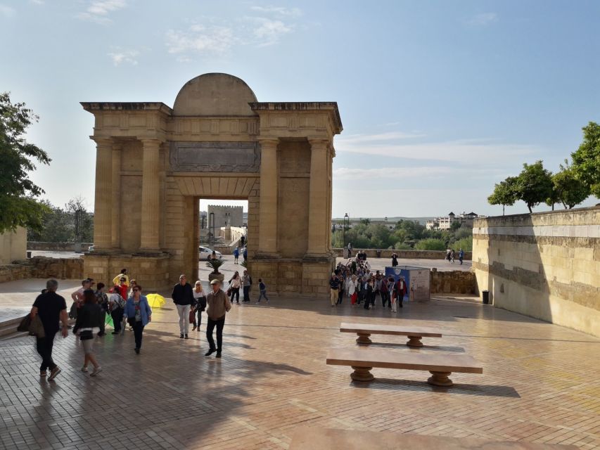From Seville: Full-Day Essential Córdoba Tour - Entering the Mosque-Cathedral of Cordoba
