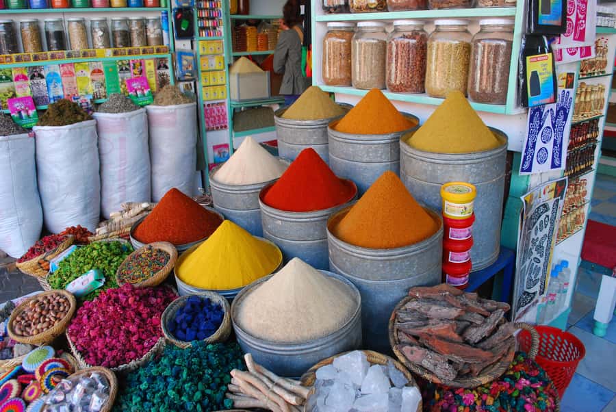 From Seville: Full-Day Tangier Trip - A traditional Moroccan lunch, with the bill separate
