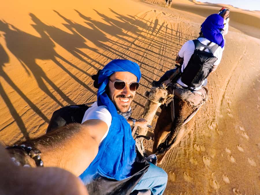 From Seville: Full-Day Tour to Tangier - Walking the narrow lanes of the old medina