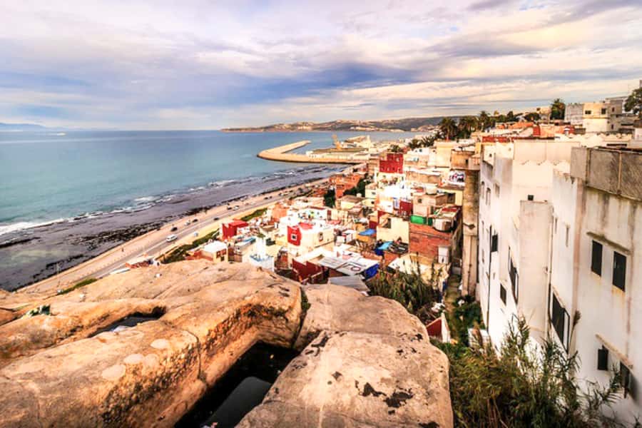 From Seville: Full-Day Tour to Tangier - Cap Spartel lighthouse and Strait of Gibraltar views
