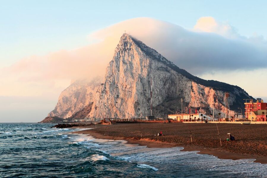 From Seville: Gibraltar Day Trip - The Great Siege Tunnels and Gibraltar’s military past