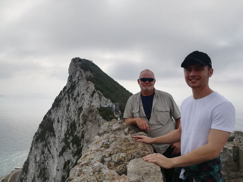 From Seville: Gibraltar Day Trip - An hour around John Mackintosh Square