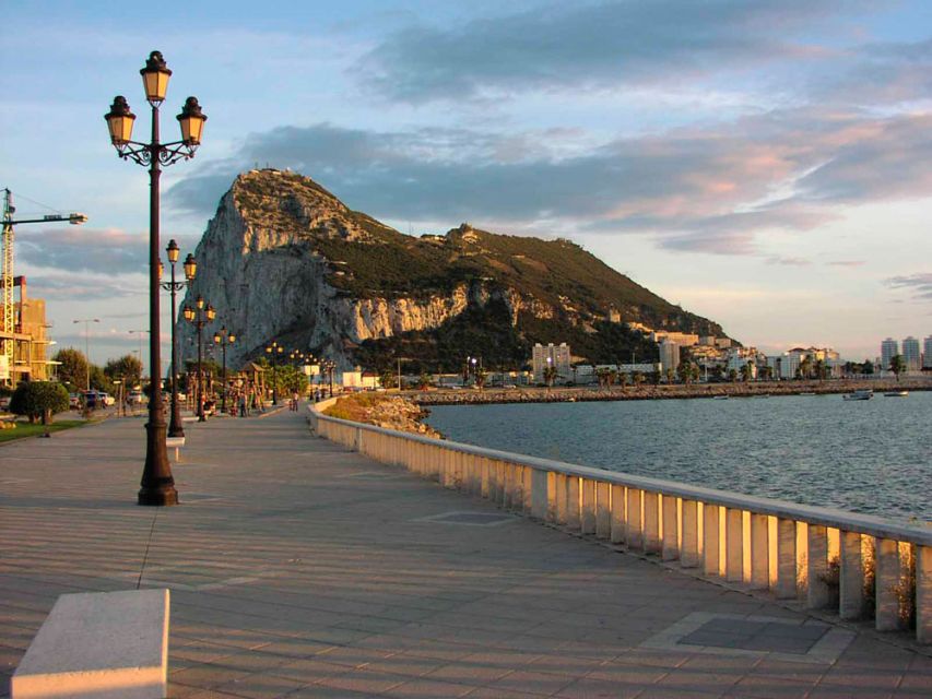 From Seville: Gibraltar Sightseeing Tour - Meeting the famous Gibraltar macaques