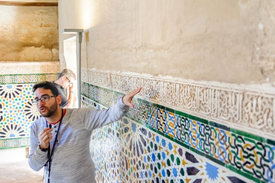 From Seville: Granada Day Trip Alhambra and Albaycin - The Nasrid Palaces and Islamic decoration