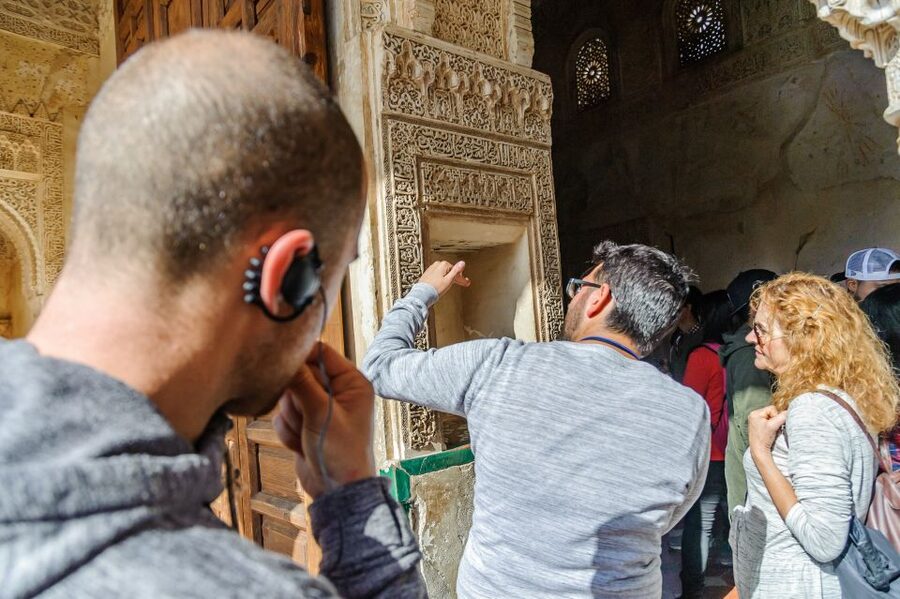 From Seville: Granada Day Trip Alhambra and Albaycin - Language, audio, and group arrangements