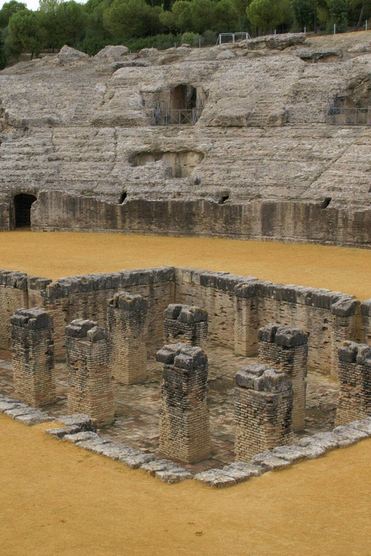 From Seville: Half-Day Guided Bike Trip to Italica - Key points to know before you book