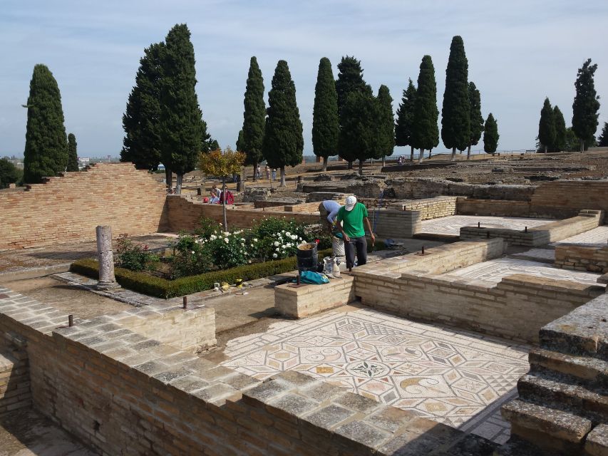 From Seville: Italica Roman City & Medieval Monastery Tour - Why Italica makes a strong half-day from Seville
