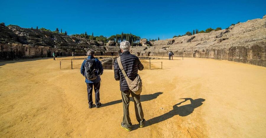 From Seville: Italica Roman City Tour - Walking Italica’s ancient streets