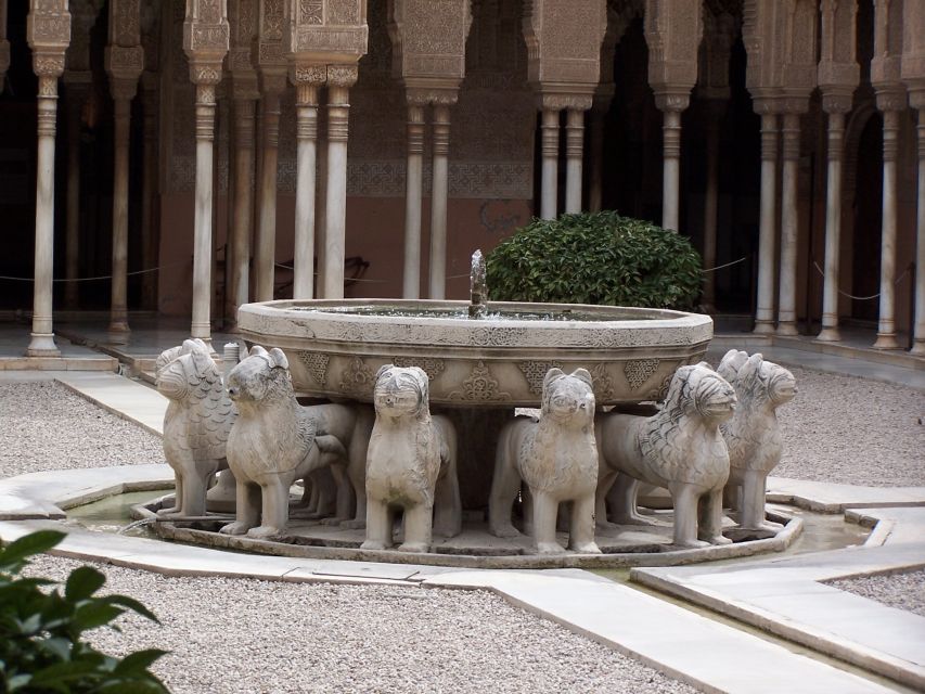 From Seville: Private Granada Day-Trip with Alhambra Visit - Generalife Gardens and a slower hour