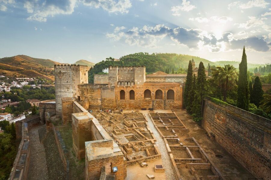 From Seville: Private Granada Day-Trip with Alhambra Visit - Leaving Seville for the Andalusian countryside