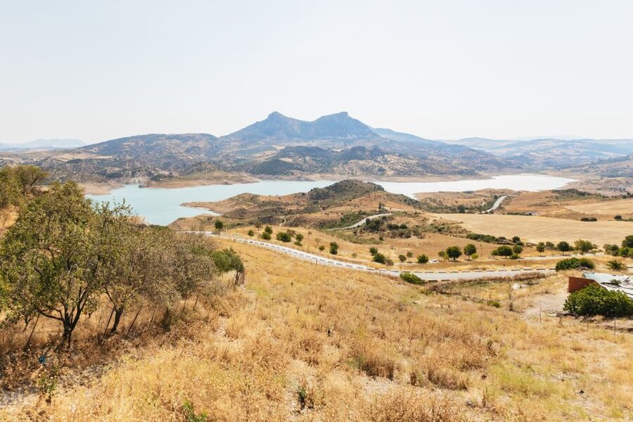 From Seville: Pueblos Blancos and Ronda Full-Day Trip - Grazalema and a practical lunch stop