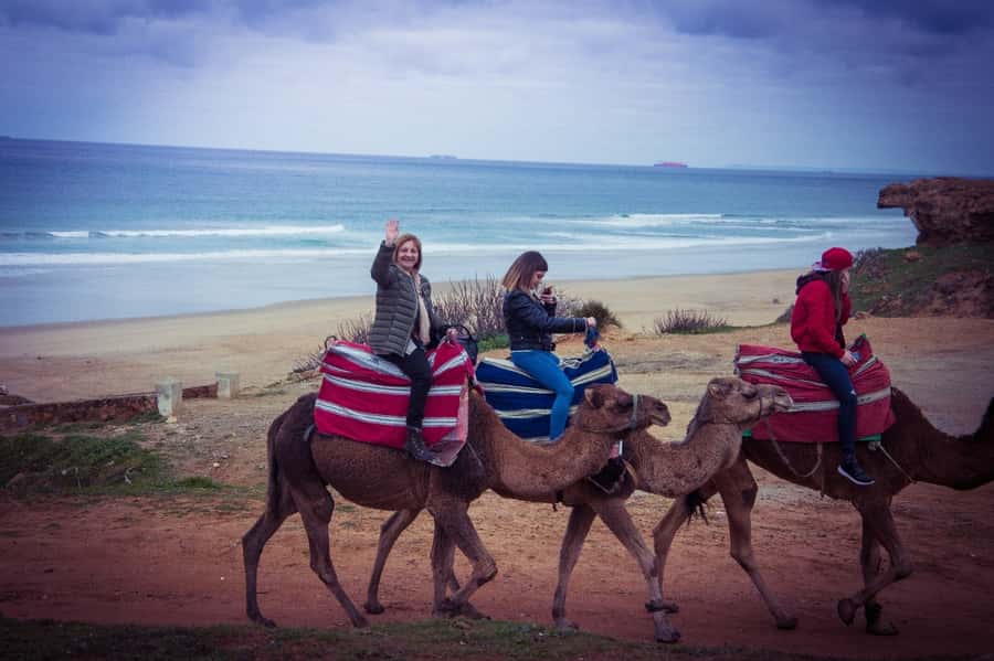 From Seville: Tangier Day Trip with Local Guide and Lunch - Cap Spartel and the meeting of two seas