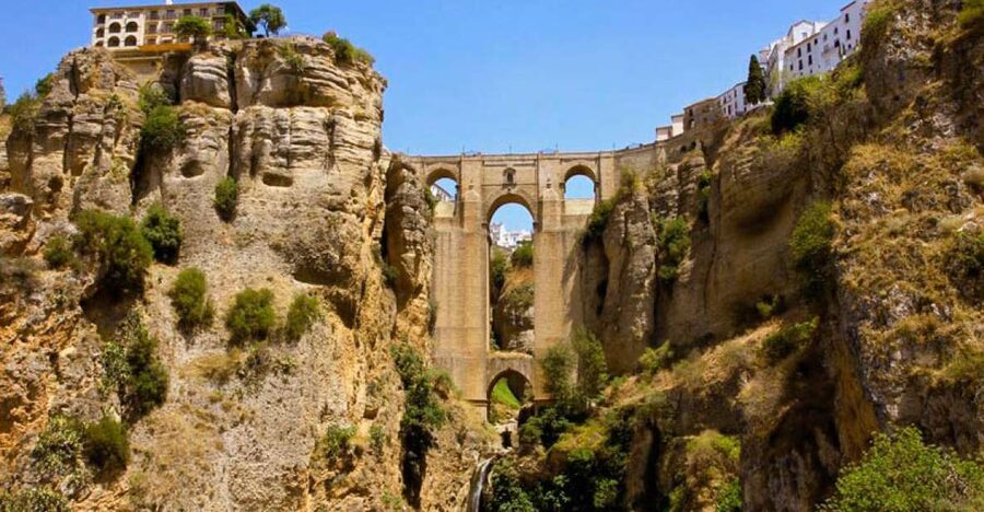 From Seville: White Villages and Ronda Full-Day Trip - Zahara, Grazalema, and the Sierra setting