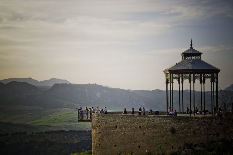 From Seville: White Villages and Ronda Full-Day Trip - Transport, group size, and comfort