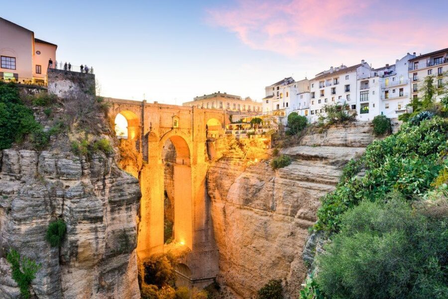 From Seville: White Villages and Ronda Tour - Ronda and the Tajo gorge