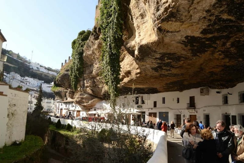 From Seville: White Villages Tour - Setenil de las Bodegas and its unusual streets