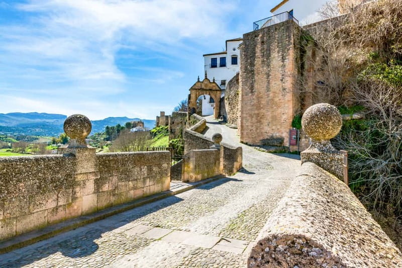From Seville: White Villages Tour - Zahara de la Sierra and the first big views