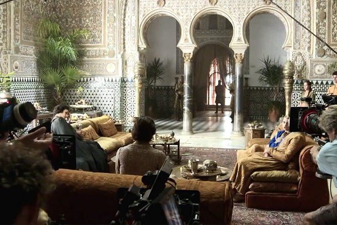 Full Alcázar History Seville and introduction Game of Thrones Tour - Entering Seville’s Royal Alcázar through two stories